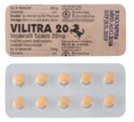 Vilitra 20 дженерик Левитра 20мг.