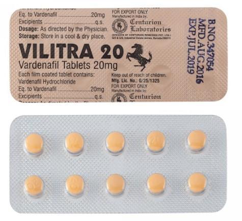 vilitra 20 Vilitra 20 дженерик Левитра 20мг.