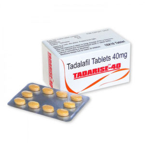 TADARISE 40  (Тадалафил 40мг)